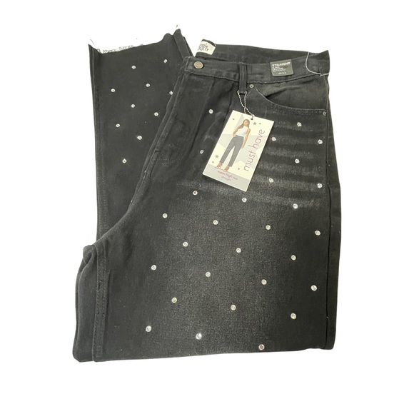 - - Simple Society straight super hirise jeans size 15/32 - Picture 11 of 16